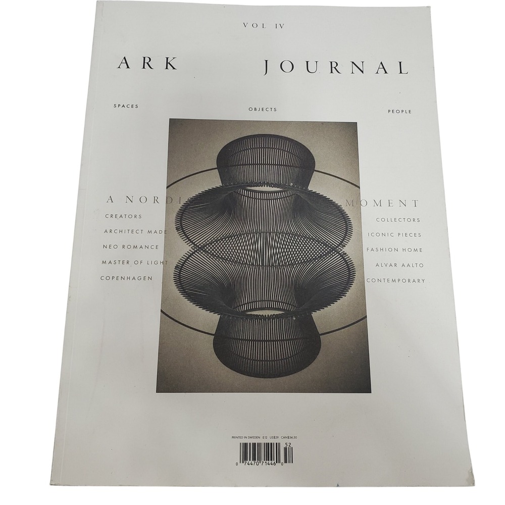 Ark Journal Magazine Vol IV Nordic Design Architecture
